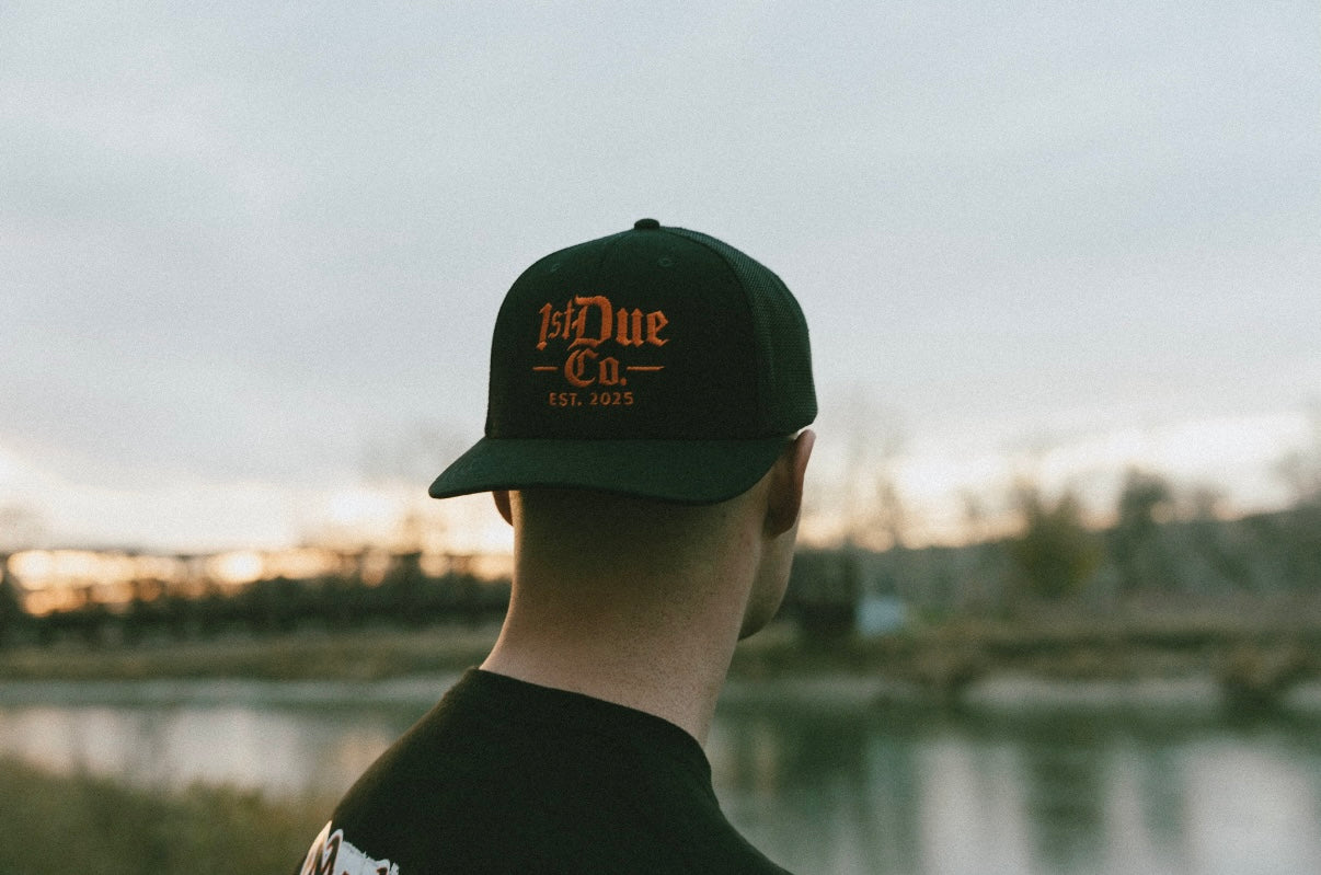 1st Due Co. Trucker Hat